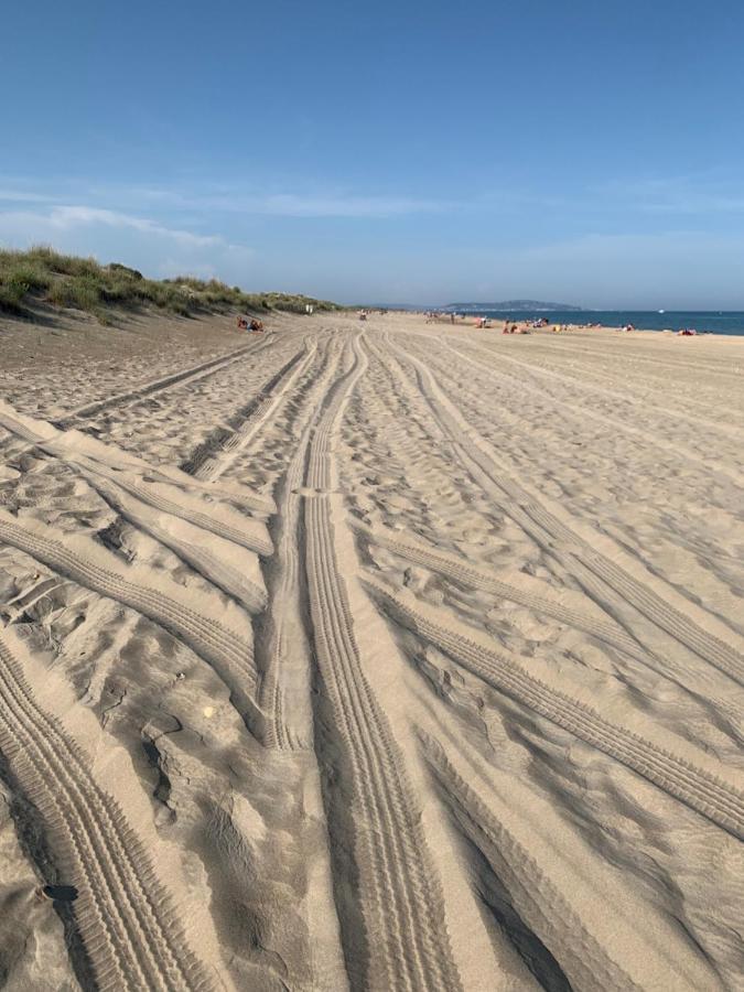 Mon Petit Paradis, Vue Sur Dunes Et Mer, Acces Direct Plage Robinson, Terrasse, Parking Prive, Tres Ressourcant, A Marseillan Plage 外观 照片