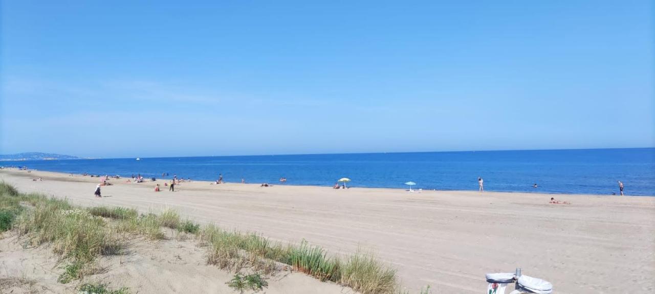 Mon Petit Paradis, Vue Sur Dunes Et Mer, Acces Direct Plage Robinson, Terrasse, Parking Prive, Tres Ressourcant, A Marseillan Plage 外观 照片